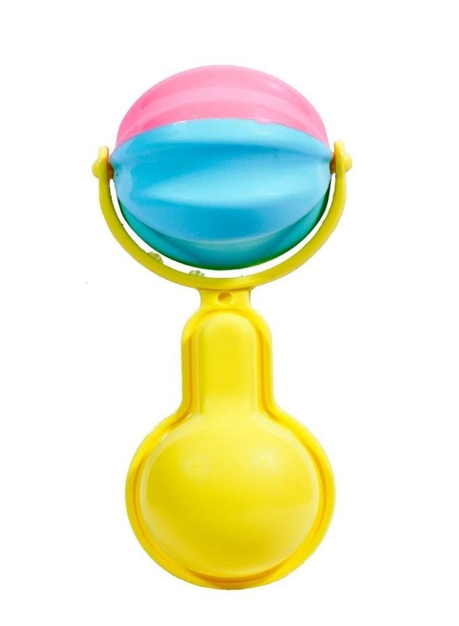 Lefan Rattle Set for Babies 0-6 Months Rattle and Teether Toys for Baby Toys Rattle Toy for New Born Early Development Toys for Baby Return Gifts for Kids, Baby Shower Gifts -Set of 7 Pcs - Image 3